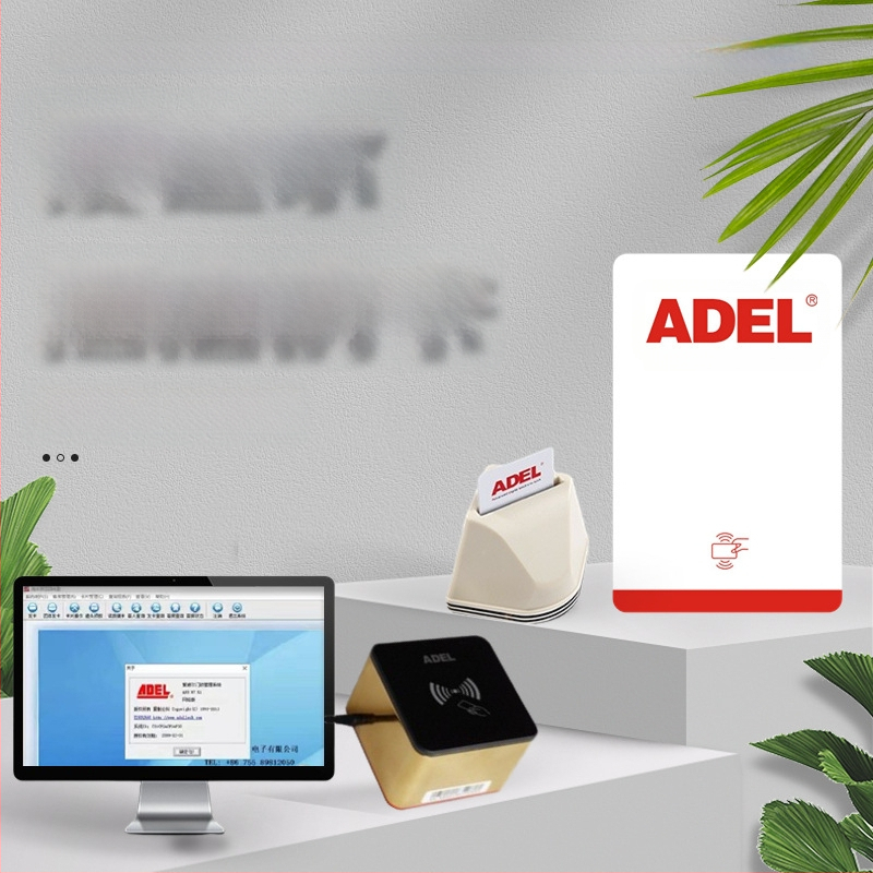 Nutikas hotelli toa juurdepääsukaart (A90/A93 andur), PVC, kohandatud trükiga