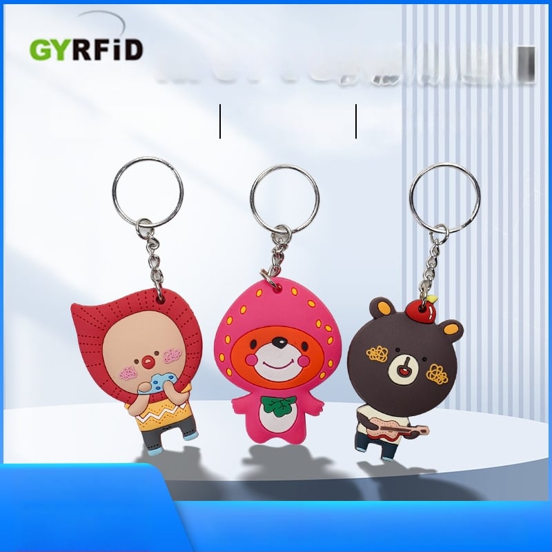 Gudra piekļuves karte RFID/NFC, modelis KES05, bezkontakta, 1K atmiņa, 1 000 000 rakstīšanas/dzēšanas ciklu, temperatūras diapazons -30°C līdz +80°C