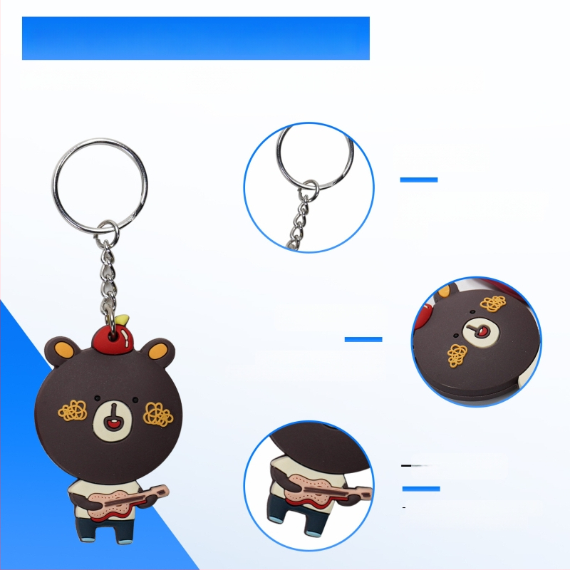 Gudra piekļuves karte RFID/NFC, modelis KES05, bezkontakta, 1K atmiņa, 1 000 000 rakstīšanas/dzēšanas ciklu, temperatūras diapazons -30°C līdz +80°C