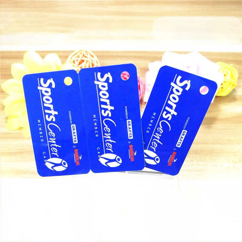 Kolmfunktsiooniline PVC Liikmekaart Kõik-Ühes Kaardisüsteemile (Liige, Tarbimise Halduse, Turvaline Juurdepääs)