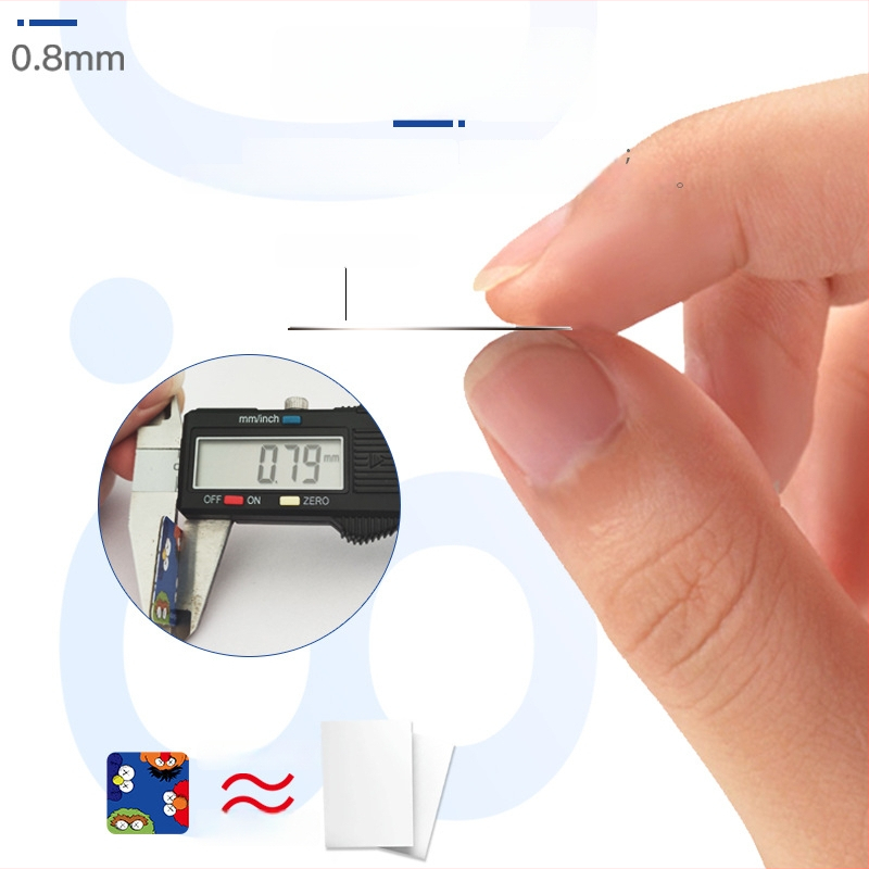Viedkarte – piekļuves etiķete mobilajam telefonam, NFC bezkontakta IC karte, atmiņa 512, darba temperatūra 30-70°C