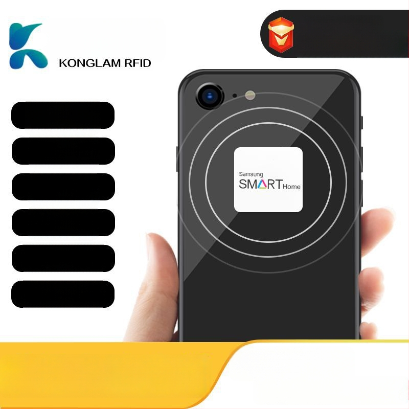 Viedkarte – piekļuves etiķete mobilajam telefonam, NFC bezkontakta IC karte, atmiņa 512, darba temperatūra 30-70°C