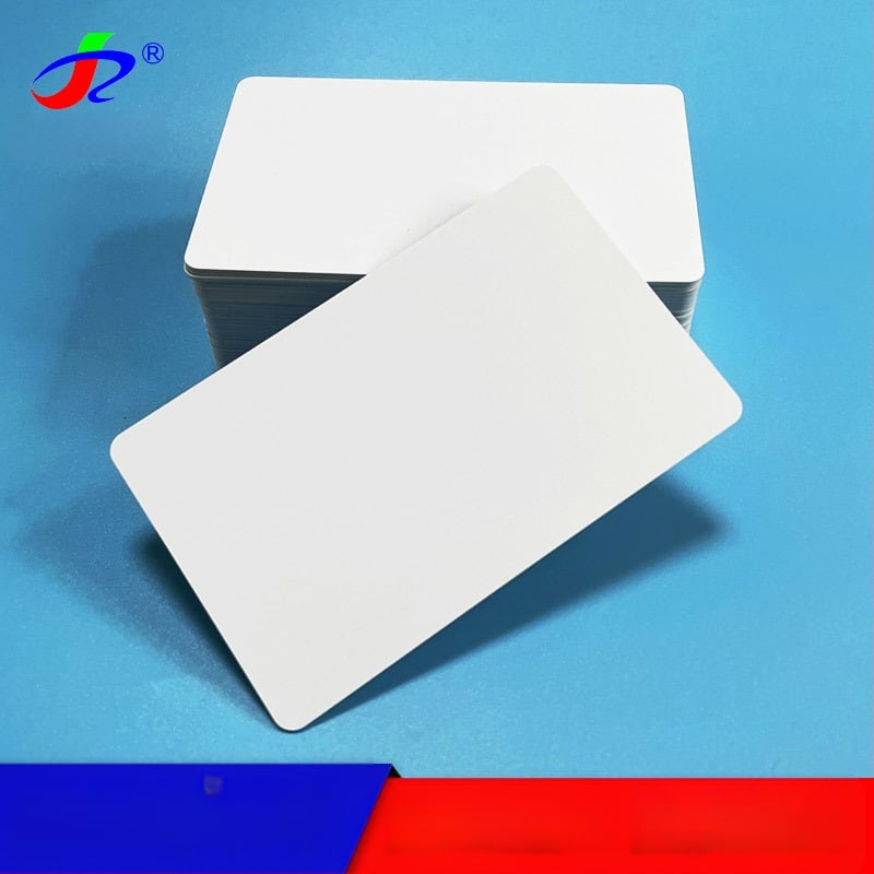 Gudrā karte ar IC kontaktiem nolasīšana/ieraksts, zīmols Jiezhuang iot, iepakojums PET/ABS/PLA/RPVC/PETG, darbības temperatūra -35°C līdz 85°C