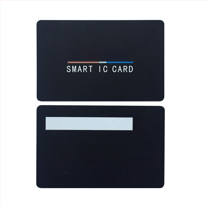 IC nutikas kaart kohaloleku ja juurdepääsu kontrolliks – PVC, mudel F08, kohandatava trükkimise muster, rakendused: toitlustus ja spetsialiseerunud kauplused