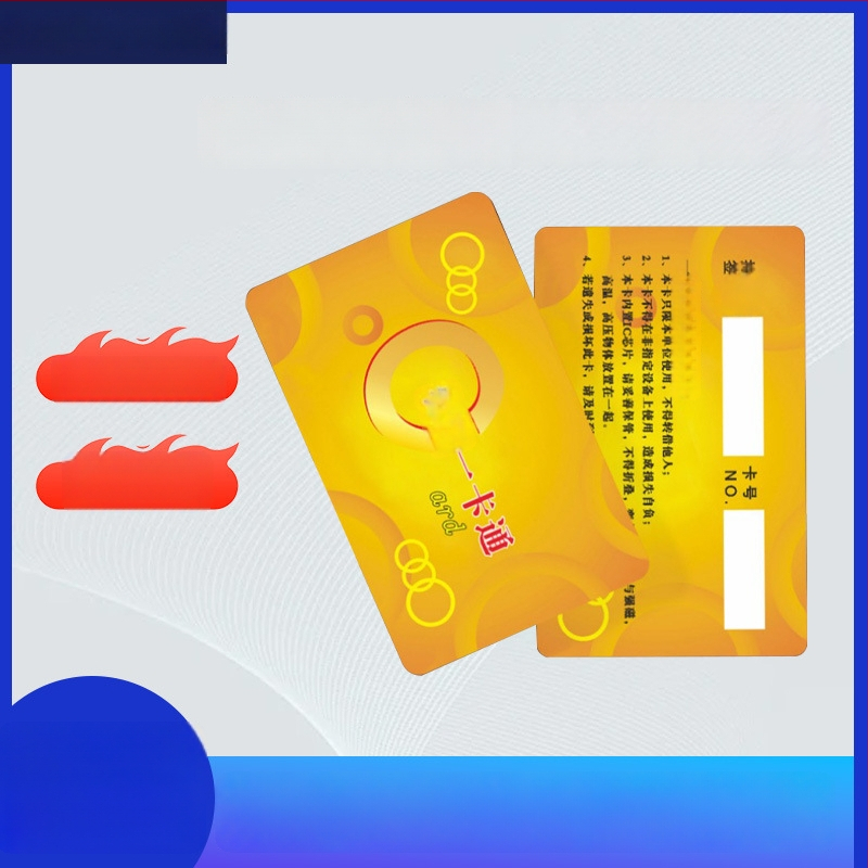 IC nutikas kaart kohaloleku ja juurdepääsu kontrolliks – PVC, mudel F08, kohandatava trükkimise muster, rakendused: toitlustus ja spetsialiseerunud kauplused