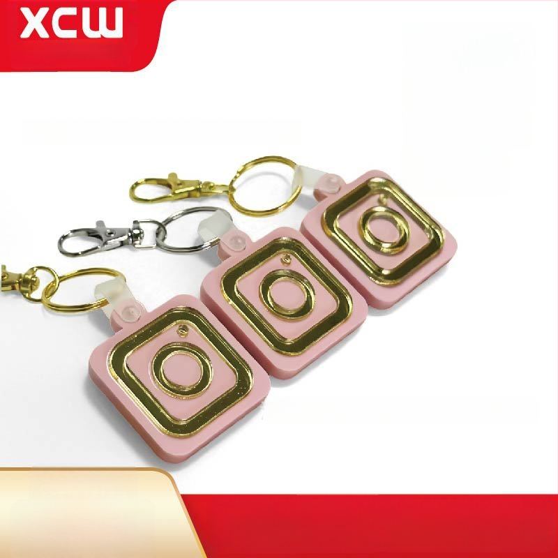 Kohandatav NFC võtmehoidja ripats NTAG213, akrüül, sotsiaalmeediale