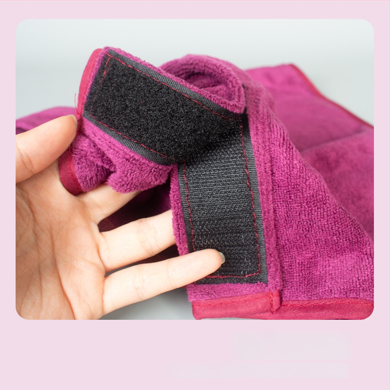 Kirpyklos rankšluostis – absorbuojantis, apsaugantis