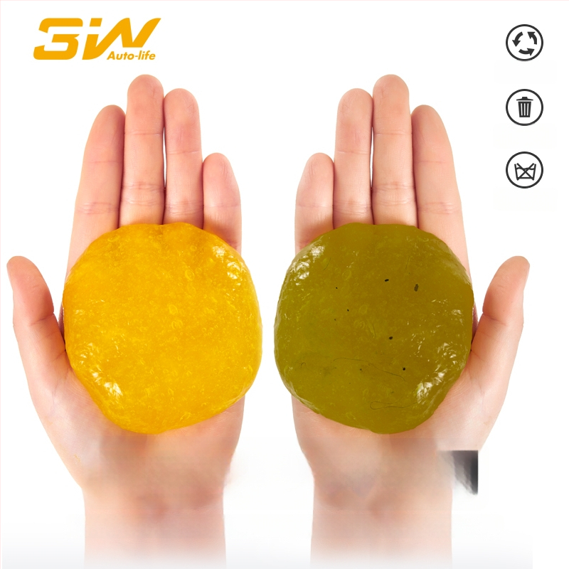 3W Πολυλειτουργικό Gel Καθαρισμού αυτοκινήτου για εσωτερικό χώρο και Πληκτρολόγιο, απαλό gel