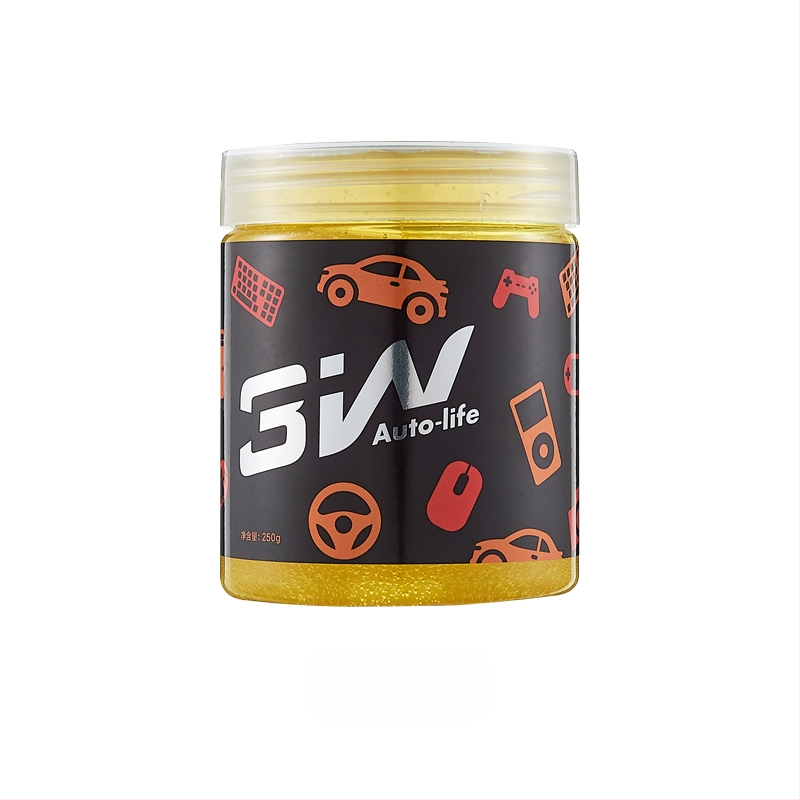 3W Πολυλειτουργικό Gel Καθαρισμού αυτοκινήτου για εσωτερικό χώρο και Πληκτρολόγιο, απαλό gel