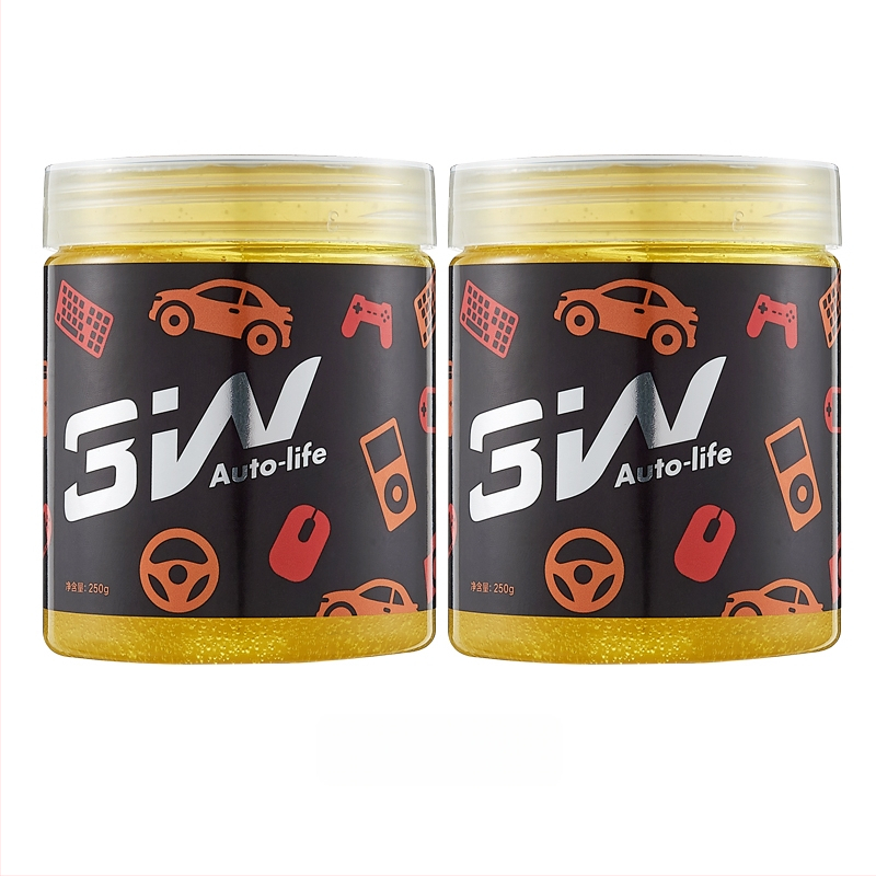 3W Πολυλειτουργικό Gel Καθαρισμού αυτοκινήτου για εσωτερικό χώρο και Πληκτρολόγιο, απαλό gel