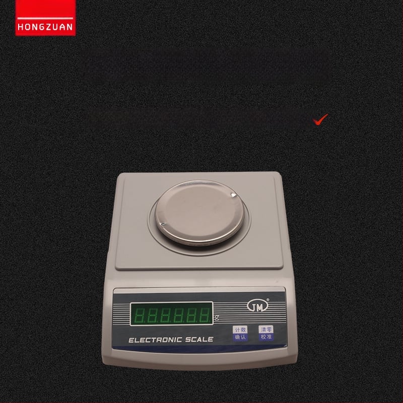 JM-A10002 elektronicka vaga s rasponima 600 g, 2000 g, 3000 g i 1000 g, rezolucija 0,01 g