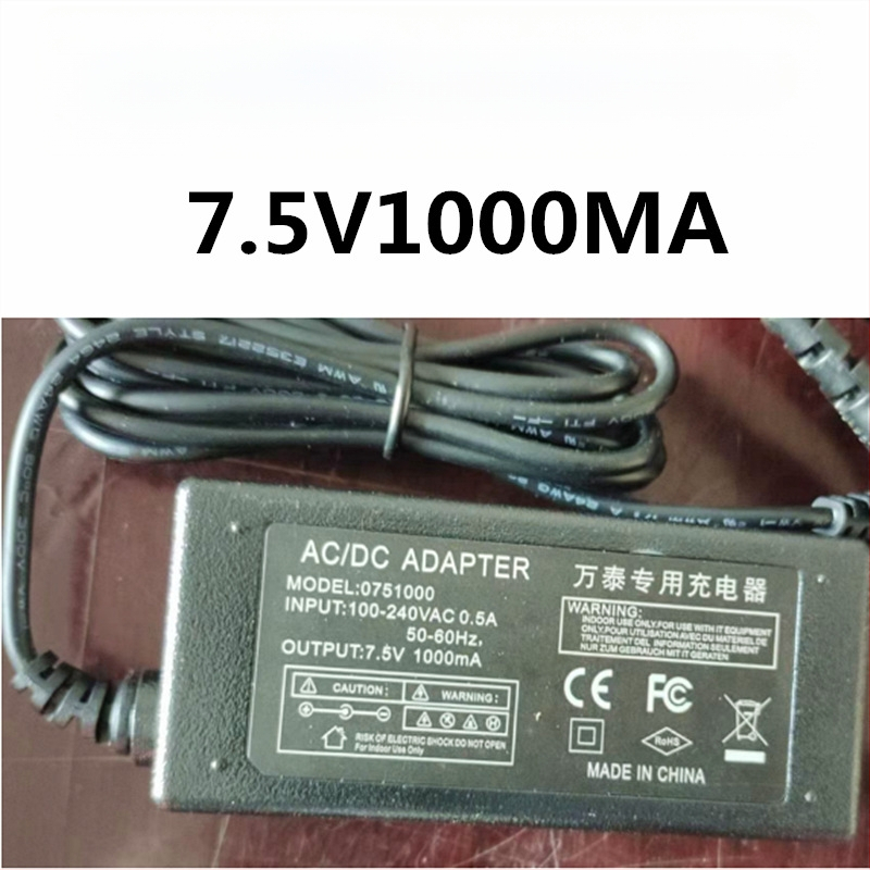Bežični punjač za viseću vagu marke Wantai, 7.5V, napajajući kabel