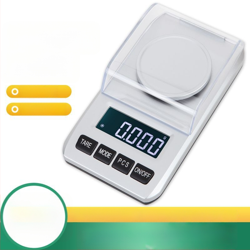 Elektronička vaga za nakit, 50 g, preciznost 0,001 g, karat vaga