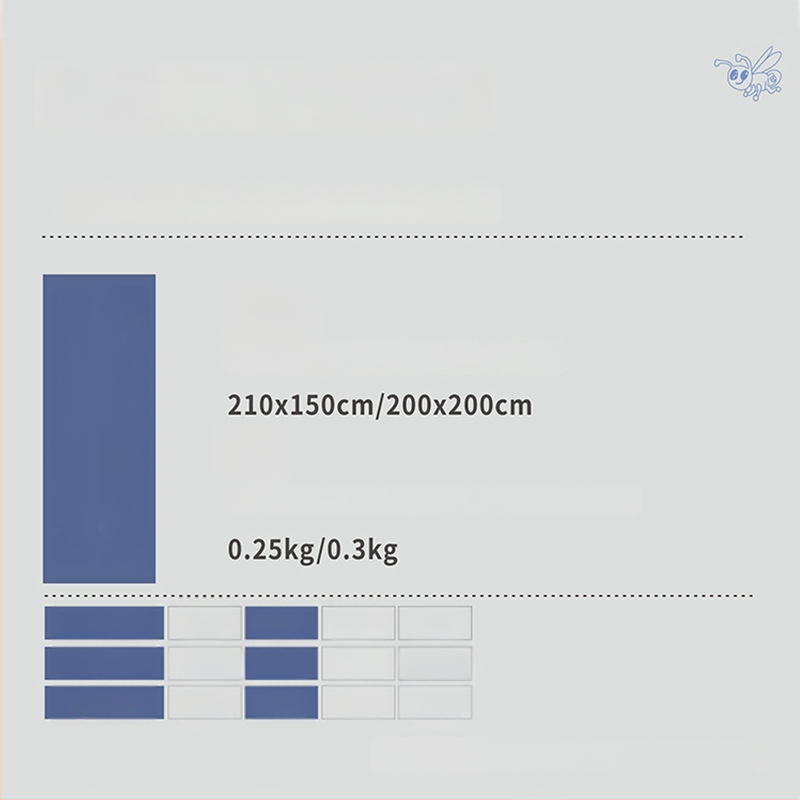 Dvostrana kamping podloga s aluminijskim filmom, za vanjske piknike, vodootporna izolirajuća podloga, 200 × 150 cm, za 1–3 osobe