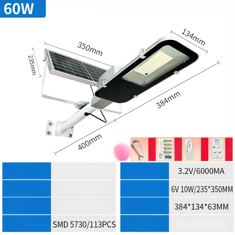 LED solarno ulično svjetlo, vanjska upotreba, vrt i krajolik, IP65, 10W