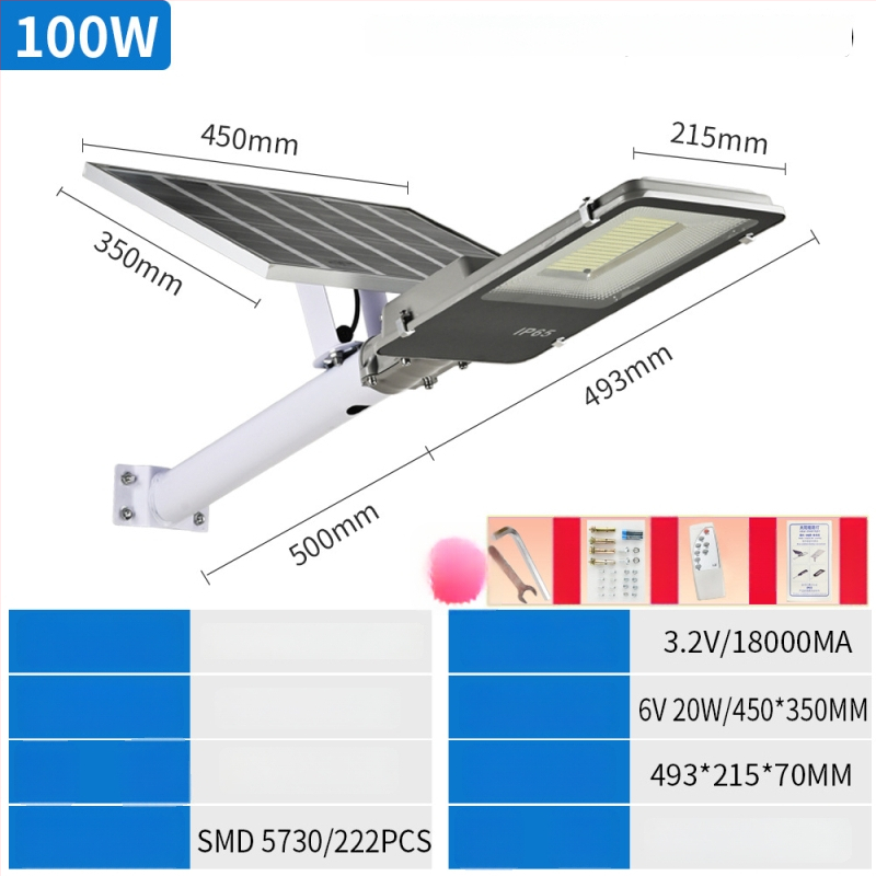 LED solarno ulično svjetlo, vanjska upotreba, vrt i krajolik, IP65, 10W