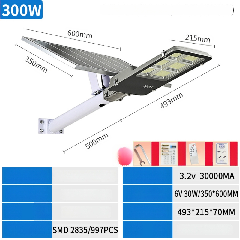LED solarno ulično svjetlo, vanjska upotreba, vrt i krajolik, IP65, 10W