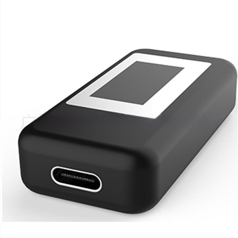 Type-C USB tester s digitalnim zaslonom, DC voltmetar i ampermetar, mjerenje napona i naboja