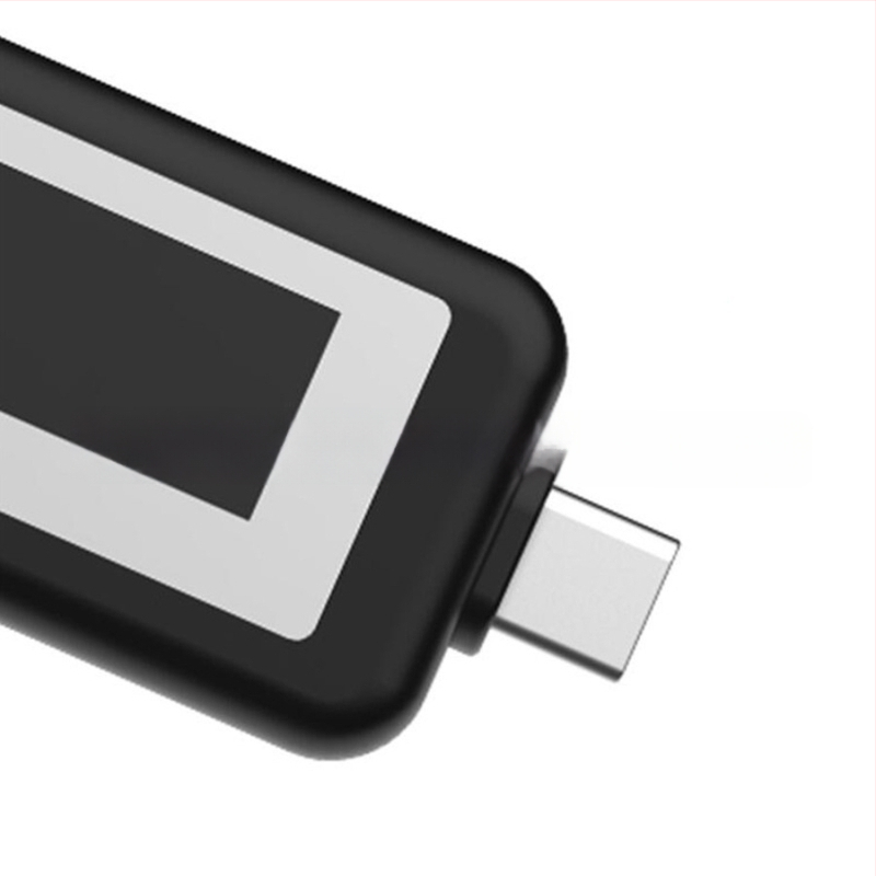 Type-C USB tester s digitalnim zaslonom, DC voltmetar i ampermetar, mjerenje napona i naboja