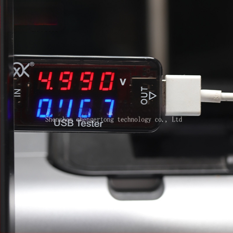 USB tester struje i napona, visoka preciznost, digitalni zaslon s 3/4 znamenki