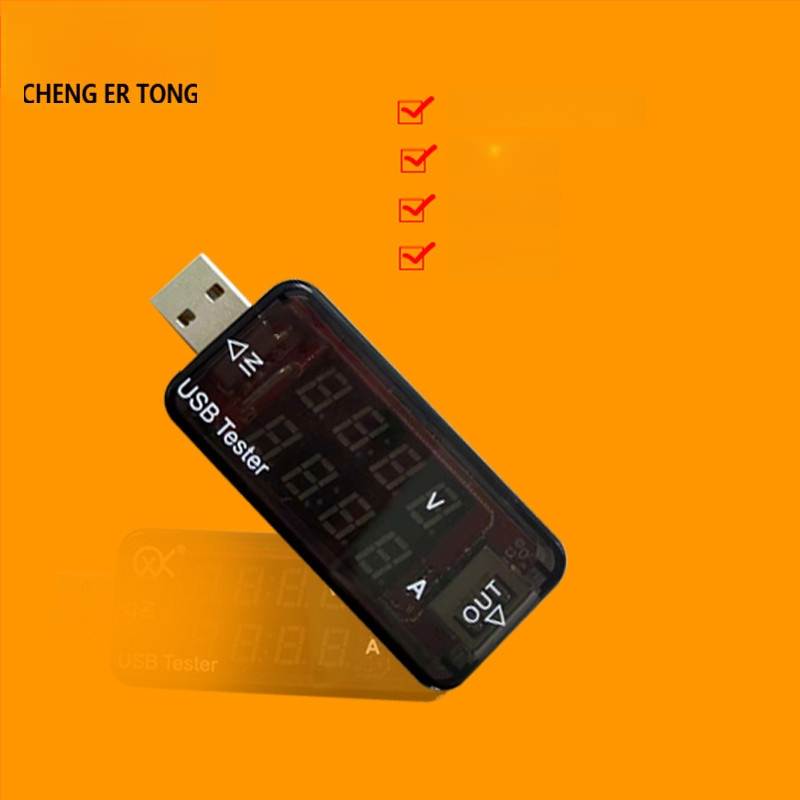 USB tester struje i napona, visoka preciznost, digitalni zaslon s 3/4 znamenki