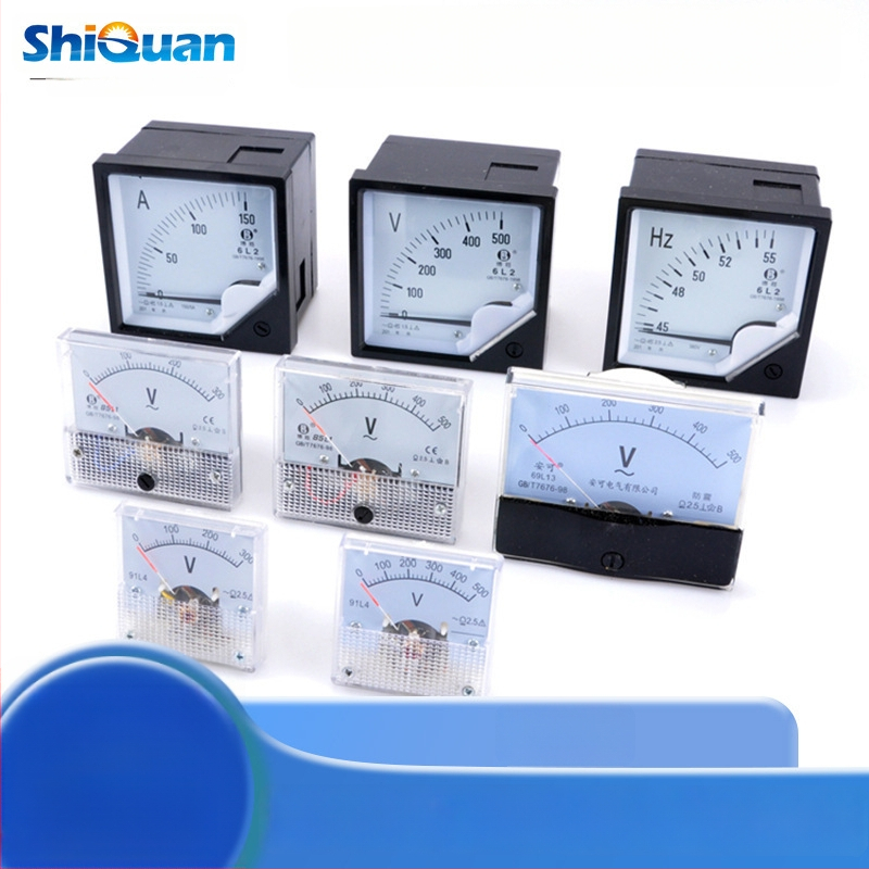 Аналогов мултиметър за бензинов генератор с волтметър и амперметър