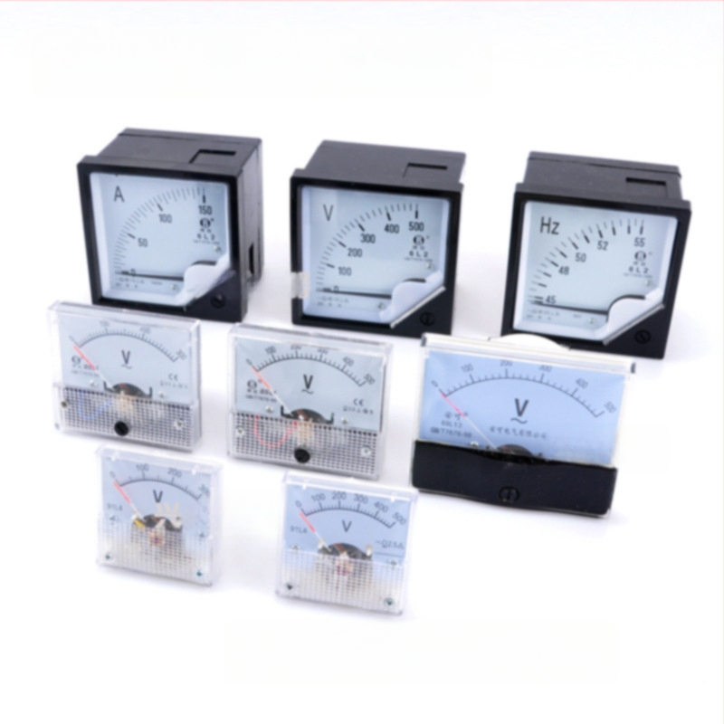 Аналогов мултиметър за бензинов генератор с волтметър и амперметър