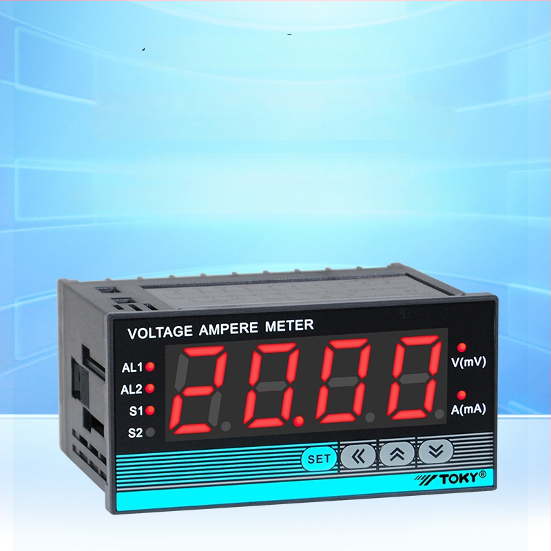 DL8-IAA/DACT zamjena za DP3I-AA/DA ampermetar (100/200/300/150/500)