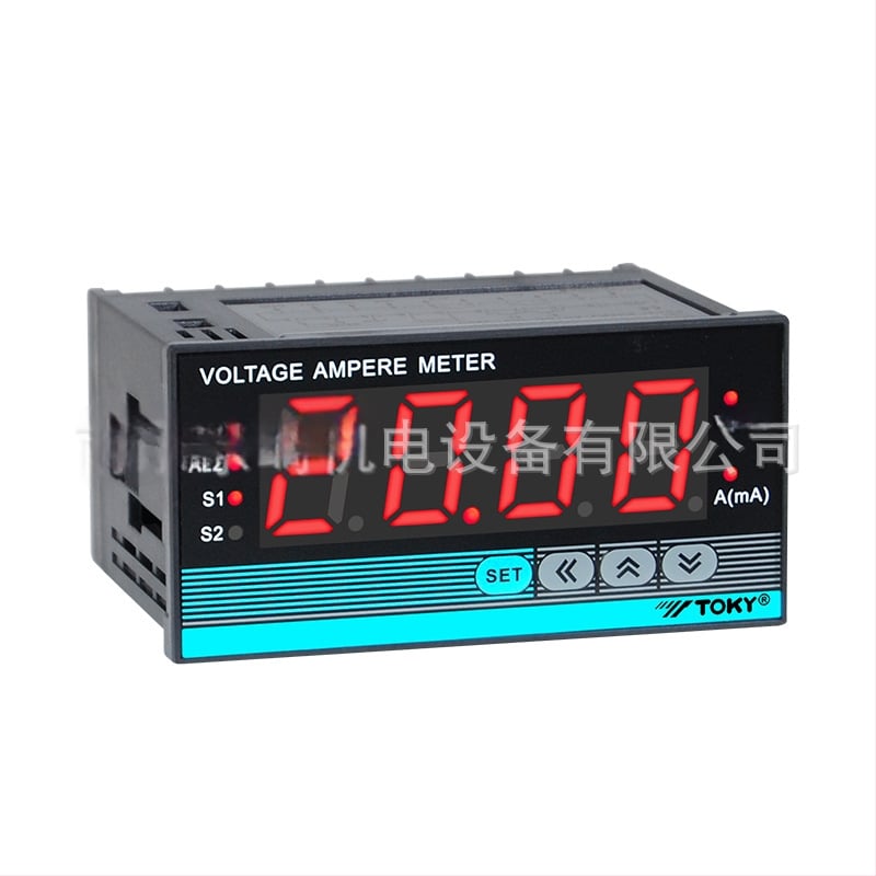 DL8-IAA/DACT zamjena za DP3I-AA/DA ampermetar (100/200/300/150/500)