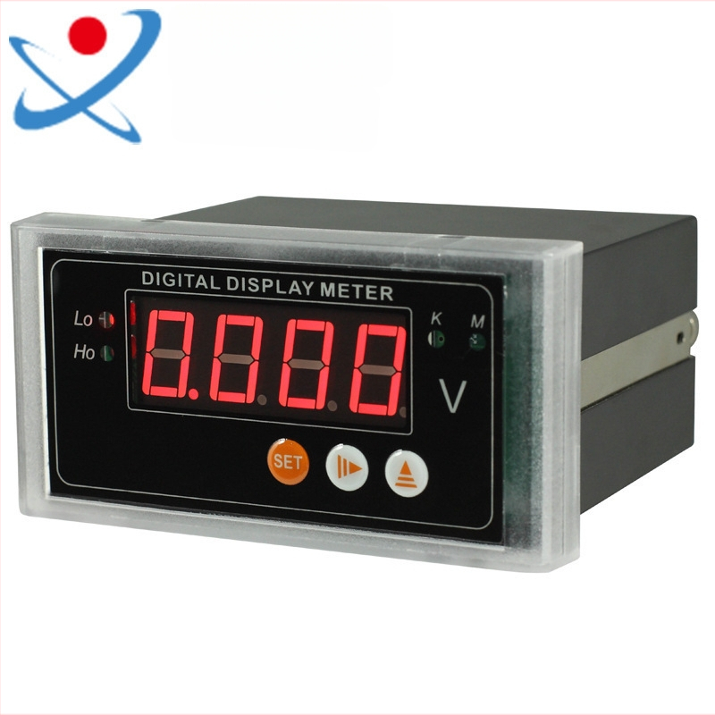 96x48 inteligentni programski DC voltmetar i DC ampermetar s RS485 izlazom alarma