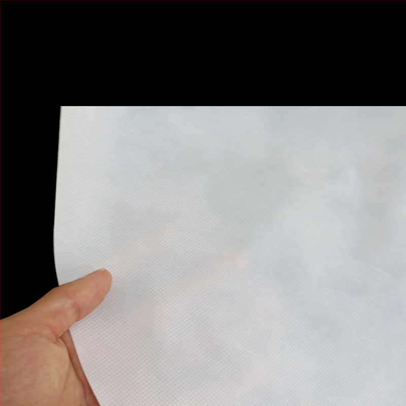 Vienkartinis neausto audinio plaukų dažymo šalikas profesionaliems salonams