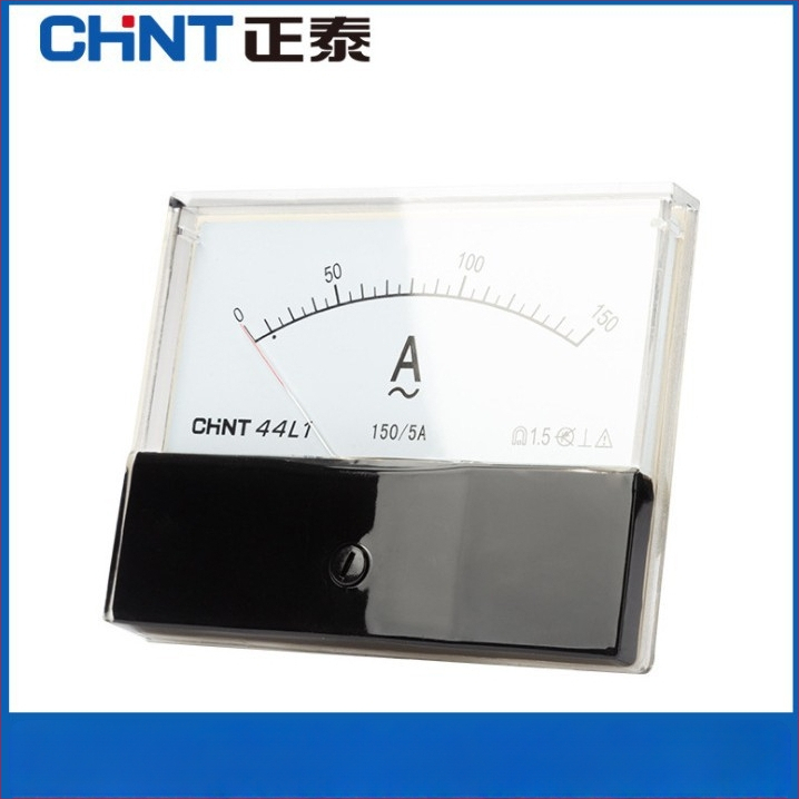 Chint pokazni ampermetar 44L1-A, voltmetar 44L1-V, 450V, 150/5A, 44C2