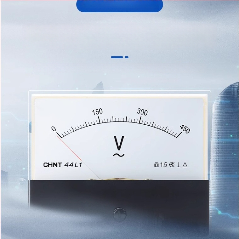 Chint pokazni ampermetar 44L1-A, voltmetar 44L1-V, 450V, 150/5A, 44C2