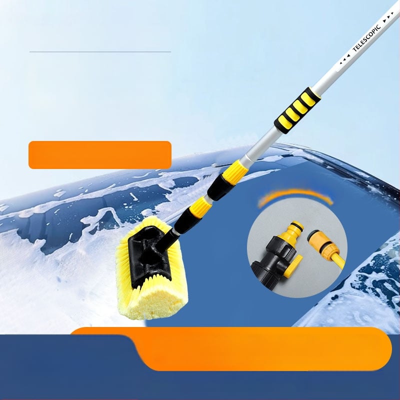 Willida Βούρτσα Πλύσης Αυτοκινήτου – Φορητή, Αποσπώμενη, Αλουμινίου Κράμα