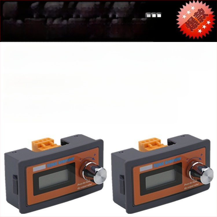 Generator signala s prilagodljivim izvorom napona: 0–3,3 V, 5 V, 10 V, PLC, servo s promjenjivom frekvencijom, DCS ventil
