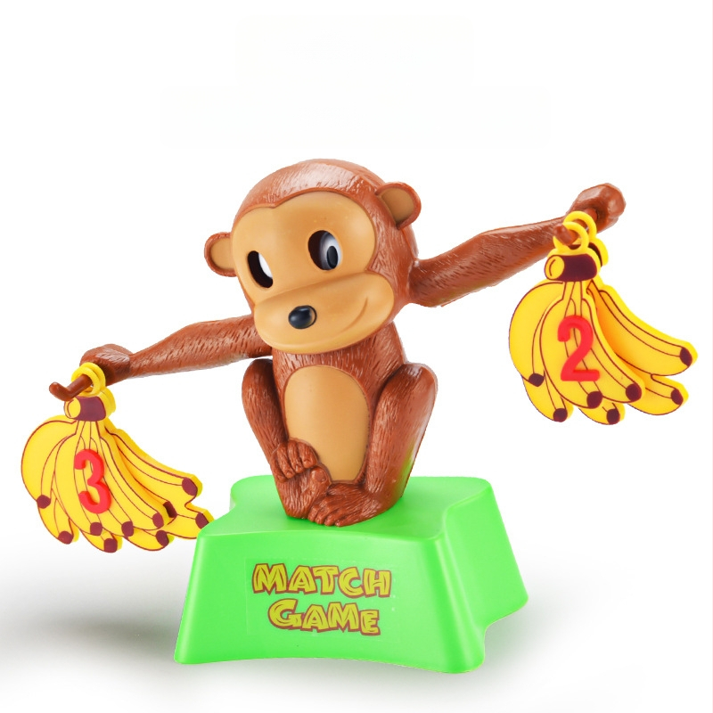 Suur ahvi tasakaaluõpe matemaatikas: liitmine ja lahutamine, interaktiivne laua mäng lastele vanuses 3–6 aastat, plastik