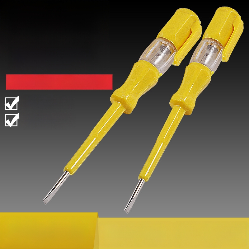 Višenamjenski električni tester-pen s plosnim odvijačem — prenosni alat za provjeru elektrnih vodova