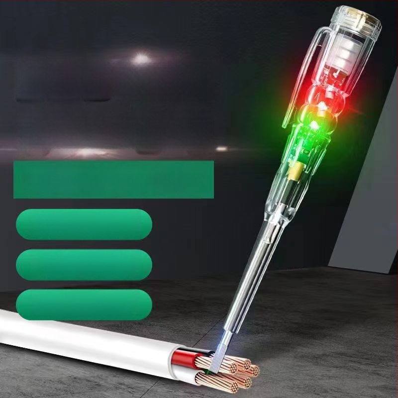 Visoko sjajni električni tester za elektrikare – provjera kontinuiteta, prekida i nule/faze
