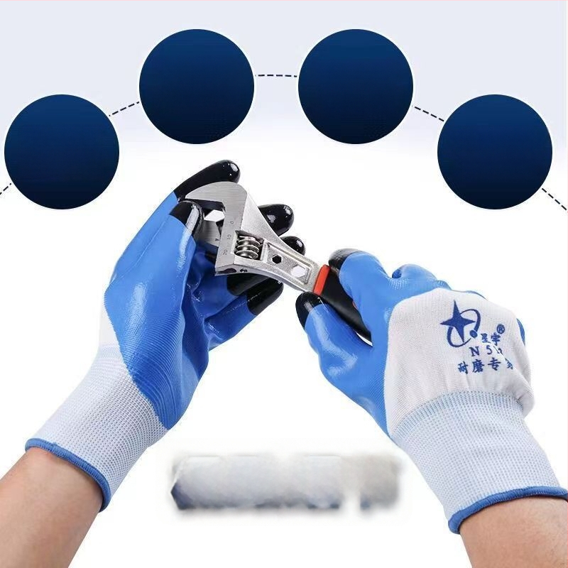 Mănuși de protecție Staryu — rezistență la uzură, protecție chimică