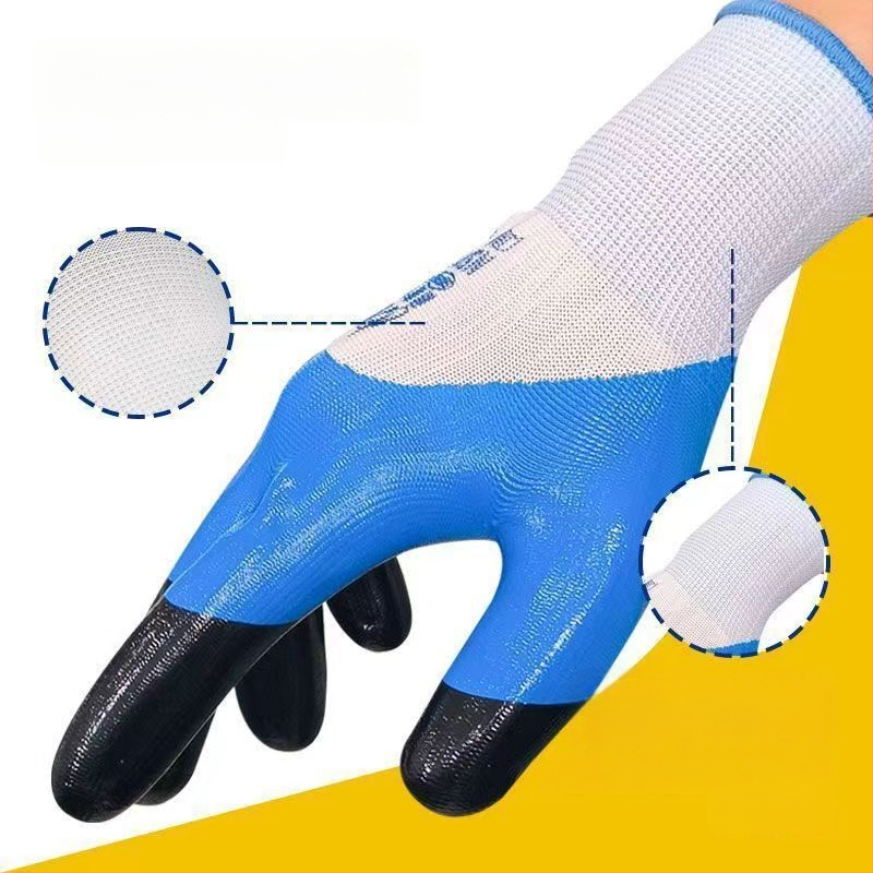 Mănuși de protecție Staryu — rezistență la uzură, protecție chimică