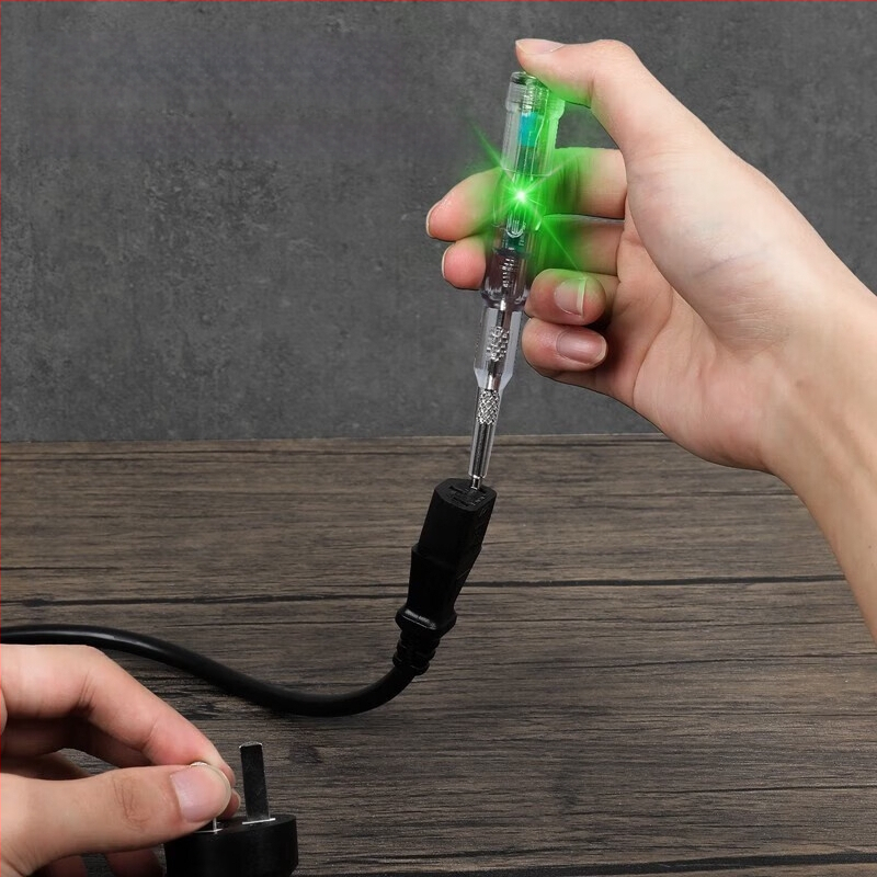 Deli električni tester za električare, višenamjenski inteligentni detektor s jasnim LED indikatorom, DL8004