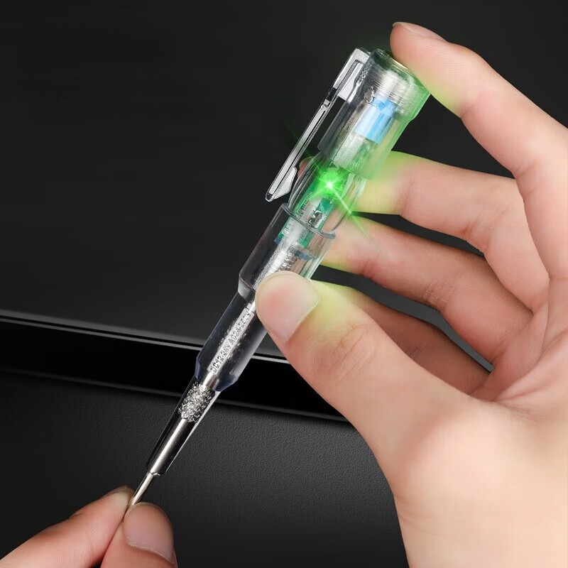 Deli električni tester za električare, višenamjenski inteligentni detektor s jasnim LED indikatorom, DL8004