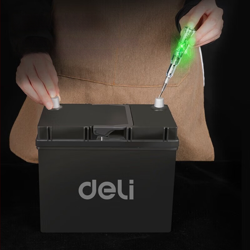 Deli električni tester za električare, višenamjenski inteligentni detektor s jasnim LED indikatorom, DL8004