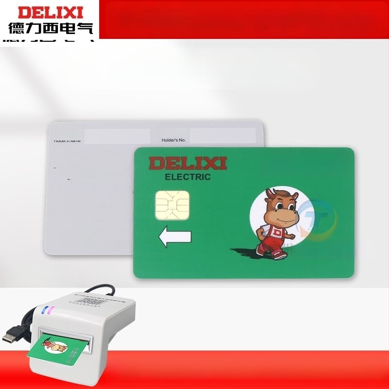 Gudra priekšapmaksas elektroenerģijas skaitītāja IC karte uzlādei – Nav importēts, Bez pielāgošanas, Zīmols: Cits