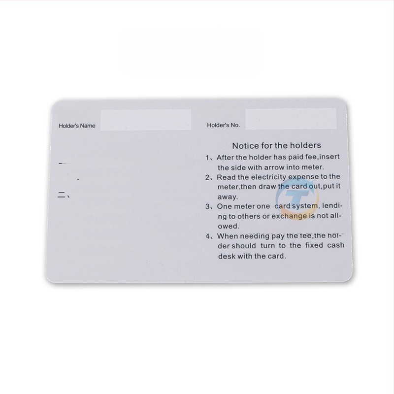 Gudra priekšapmaksas elektroenerģijas skaitītāja IC karte uzlādei – Nav importēts, Bez pielāgošanas, Zīmols: Cits