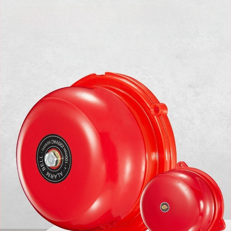 Tulekahjuhäirekell koos helilise ja visuaalse teavituse ning hädaolukorra nupuga