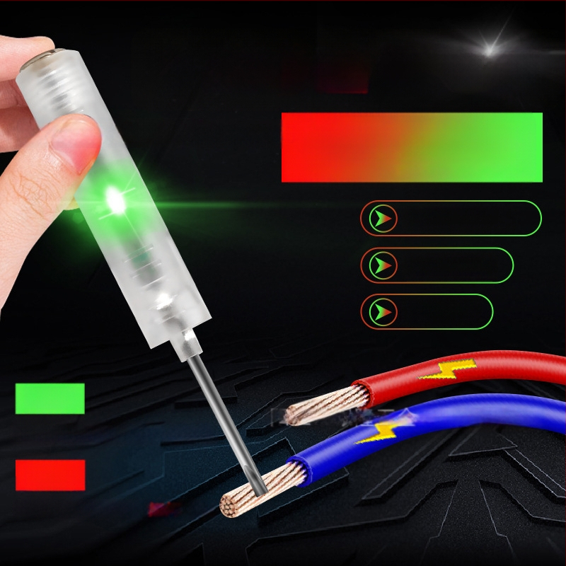 Clește pentru cabluri electrice multifuncțional cu tester, din oțel inoxidabil, 285 g