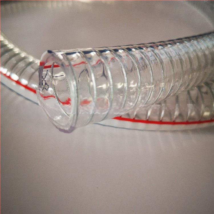 Hädapäästetorud: vaakumi negatiivne rõhk, terasest nöör, läbipaistva toru, kõrgsurve pehme veetorustik, tugevdatud plastik