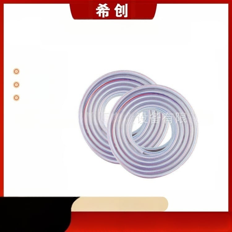 Hädapäästetorud: vaakumi negatiivne rõhk, terasest nöör, läbipaistva toru, kõrgsurve pehme veetorustik, tugevdatud plastik