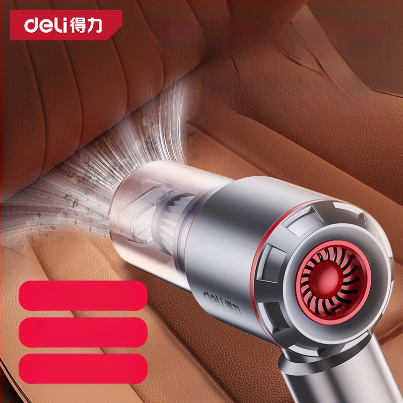 Ασύρματη φορητή ηλεκτρική σκούπα για αυτοκίνητο και σπίτι, διπλής χρήσης, 7.4V, 120W, 4000 Pa ρουφήξη